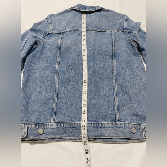 Dynamite Oversized Denim Jacket - Picture 8 of 10